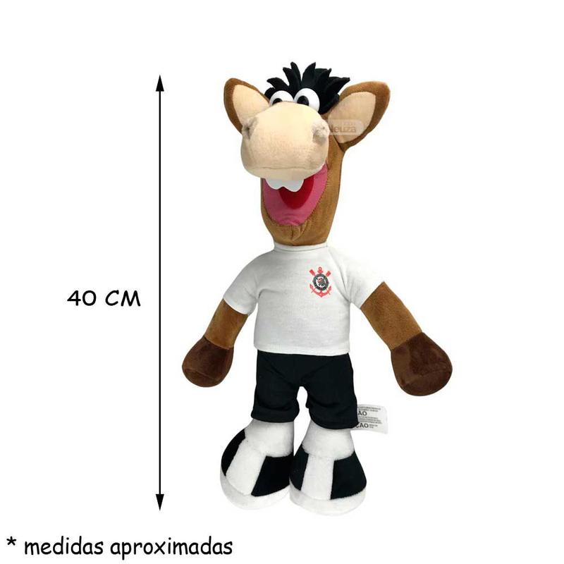 コリンチャンス カバリーニョ【Cavalinho do SCCP】マスコット人形 300acc3ee776d9edd8a011ce999bbe